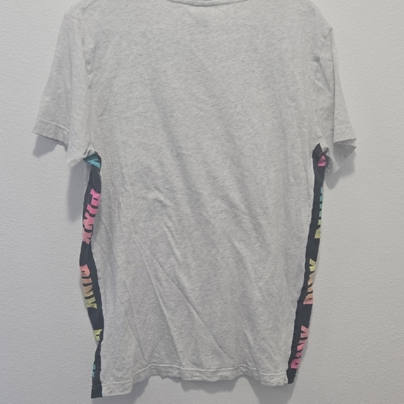 PINK Victoria's Secret Gray Short Sleeve Tee - Picture 4 of 4